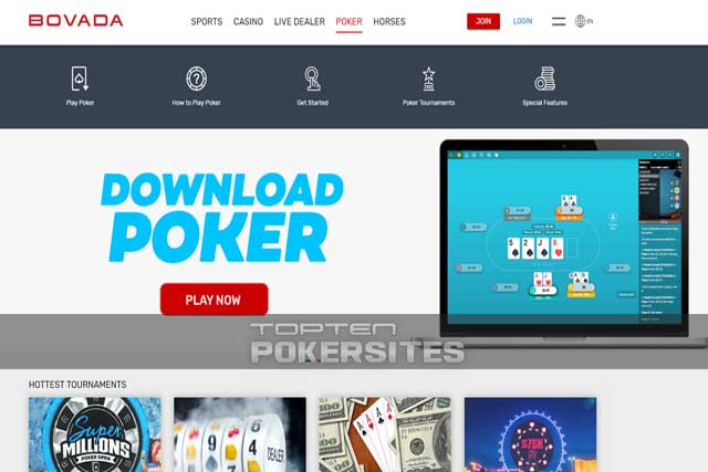 Bovada Poker Review – My Opinion 0 Poker Room