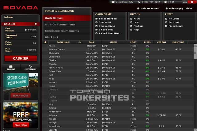 Bovada Poker Review – My Opinion www.bagssaleusa.com Poker Room