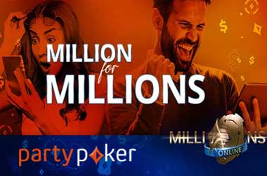 partypoker  Millions for Millions