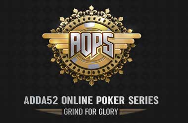 Adda52 Online Poker Series