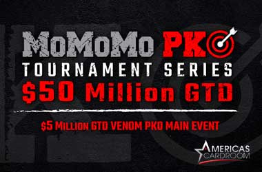 Americas Cardroom's MoMoMo PKO Series