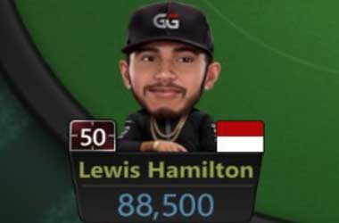 Lewis Hamilton GGPoker Avatar