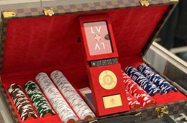 Louis Vuitton Poker Set