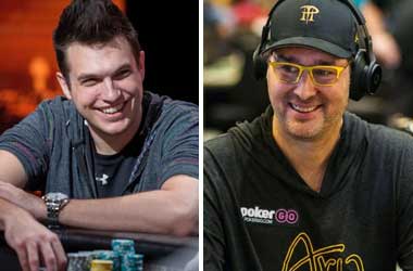 Doug Polk and Phil Hellmuth