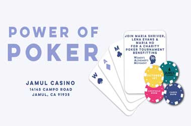 WAM: Power Of Poker Charity Tournament