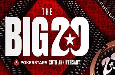 Pokerstars: 20 Besar