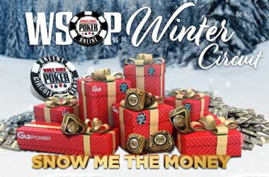 GGPoker Hosts WSOP Winter Online Circuit With $100m In Prize Money