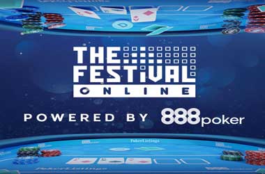 The Festival Online Comes to 888poker with $720K in Guarantees