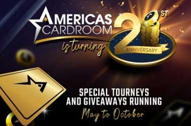 Americas Cardroom Celebrates its 21st Anniversary