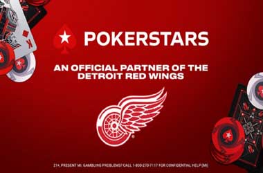Pokerstars bermitra dengan Detroit Red Wings