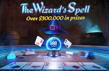 888Poker Running ‘The Wizard’s Spell’ Promo Till 23 April