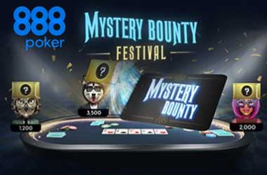 888poker Ontario Hosts Inaugural Mystery Bounty Festival