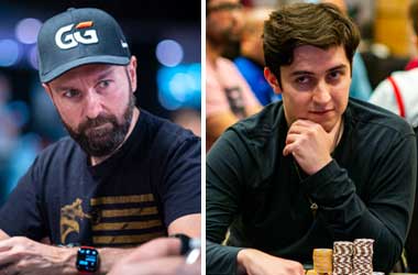 Daniel Negreanu and Ali Imsirovic