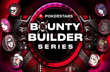 PokerStars Running Bounty Builder Series with $20m Up for Grabs