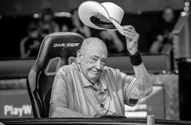 Top Poker Pros Pay Tribute To Doyle Brunson Honoring “The Godfather of Poker”