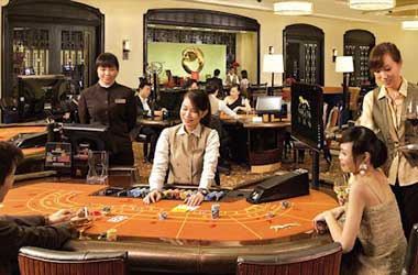 MGM Macau dealer