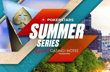 Seri Musim Panas Pokerstars di Live!  Kasino & Hotel Philadelphia