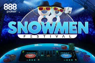888poker Snowmen Festival
