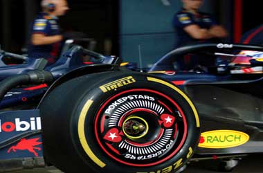 Oracle Red Bull Racing with Pokerstars branding