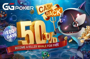 GGPoker Killer Whale Promotion