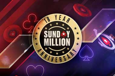 PokerStars Offers Free Routes to Join the Sunday Million 18th Anniversary